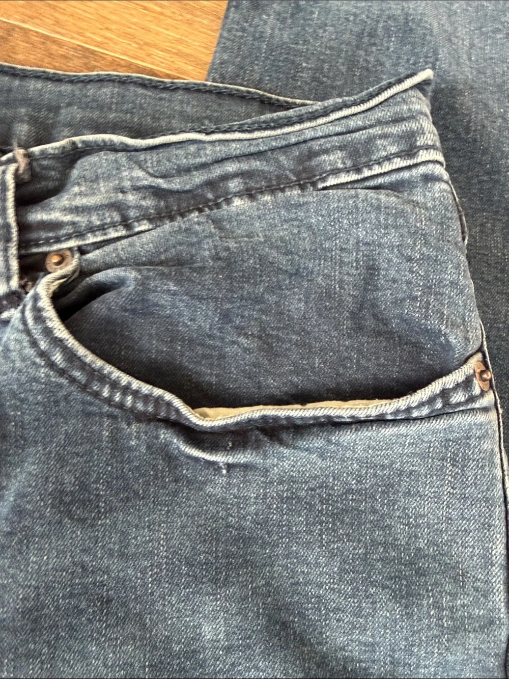 Levi's 514 jeans 34 x 36